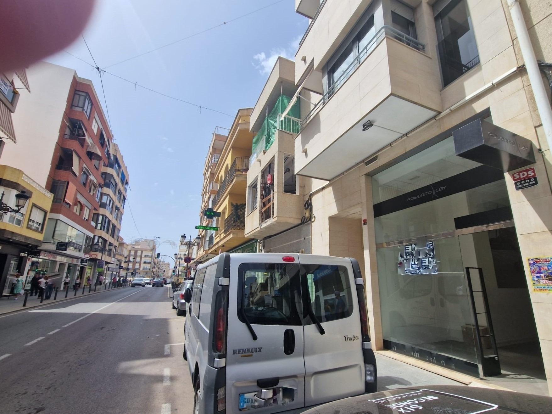 Exterior view in commercial for sale in Guardamar del Segura