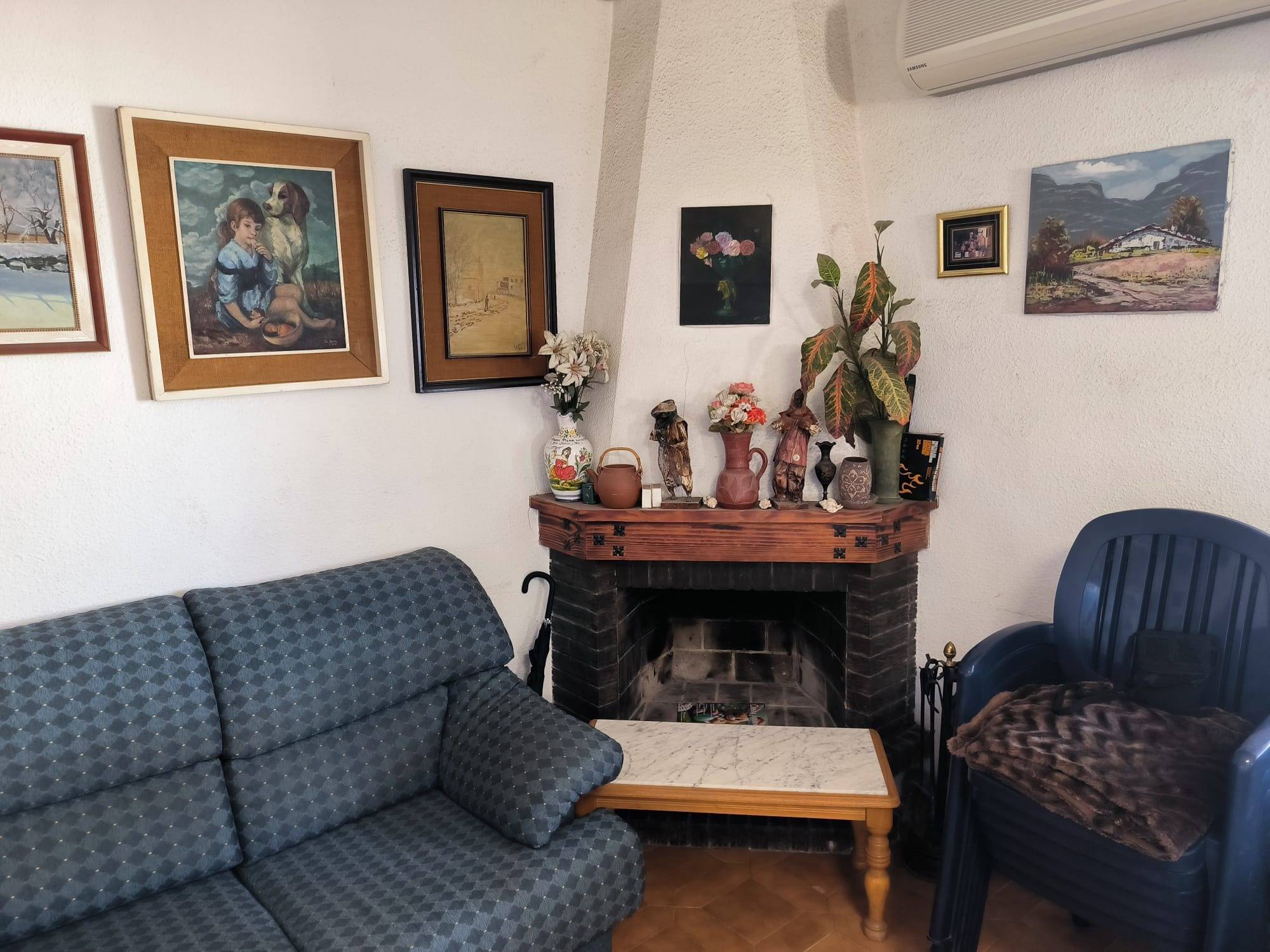 Master bedroom in terraced for sale in Orihuela Costa