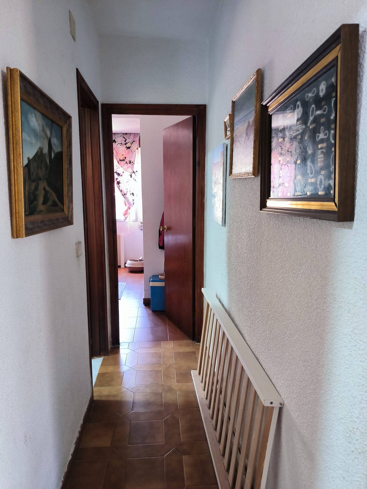 Pool area in terraced for sale in Orihuela Costa