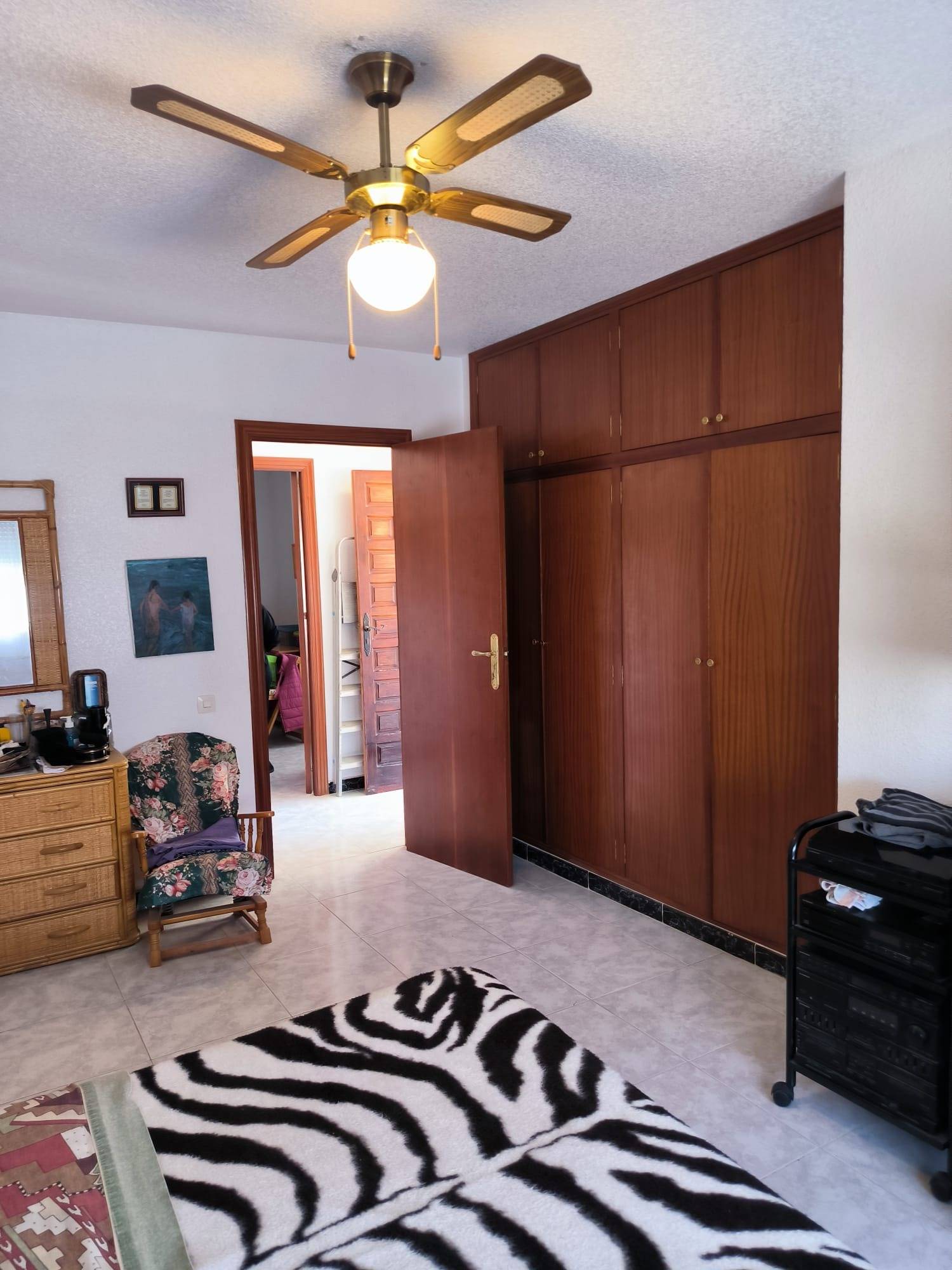 Pool area in terraced for sale in Orihuela Costa