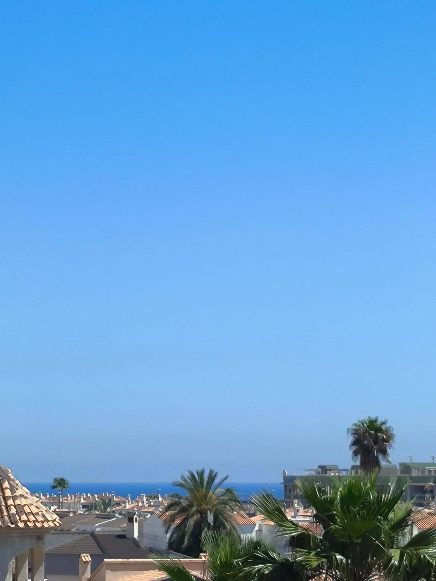 Pool area in terraced for sale in Orihuela Costa