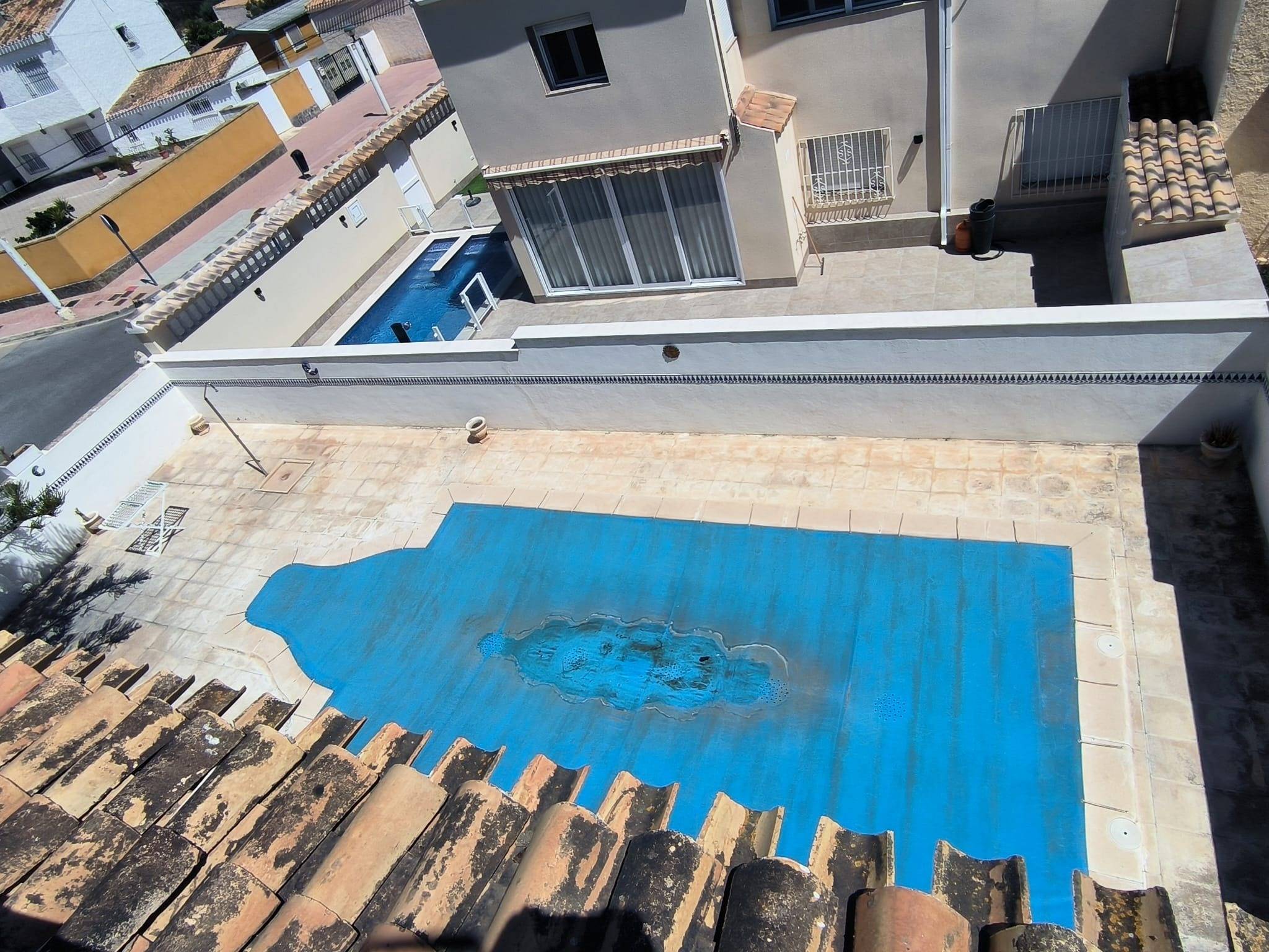 Garden in terraced for sale in Orihuela Costa