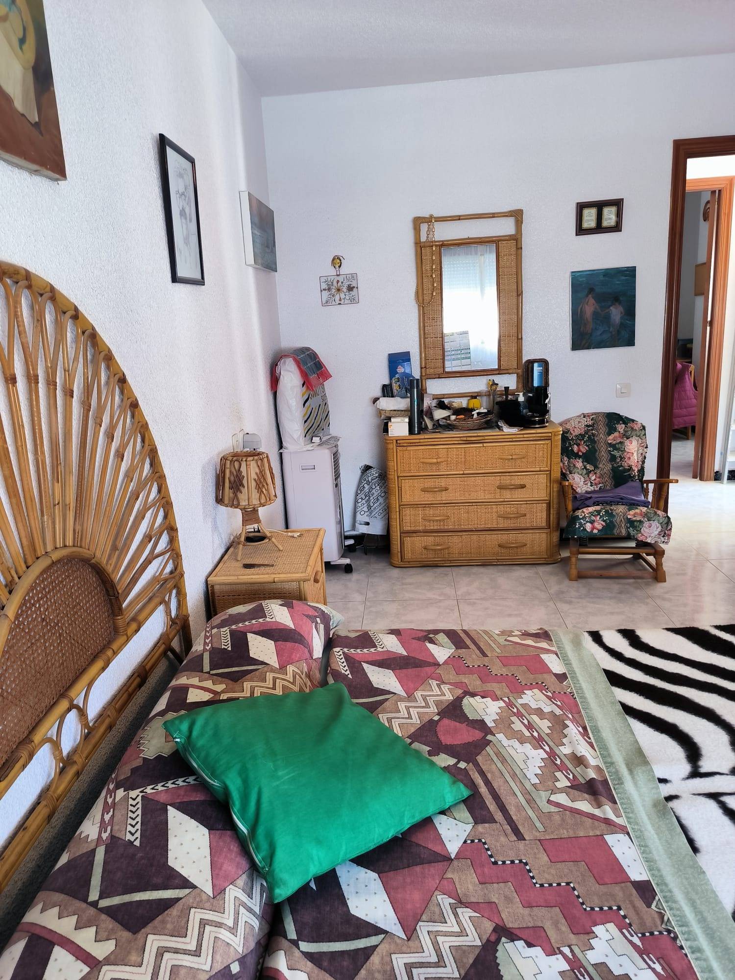 Master bedroom in terraced for sale in Orihuela Costa