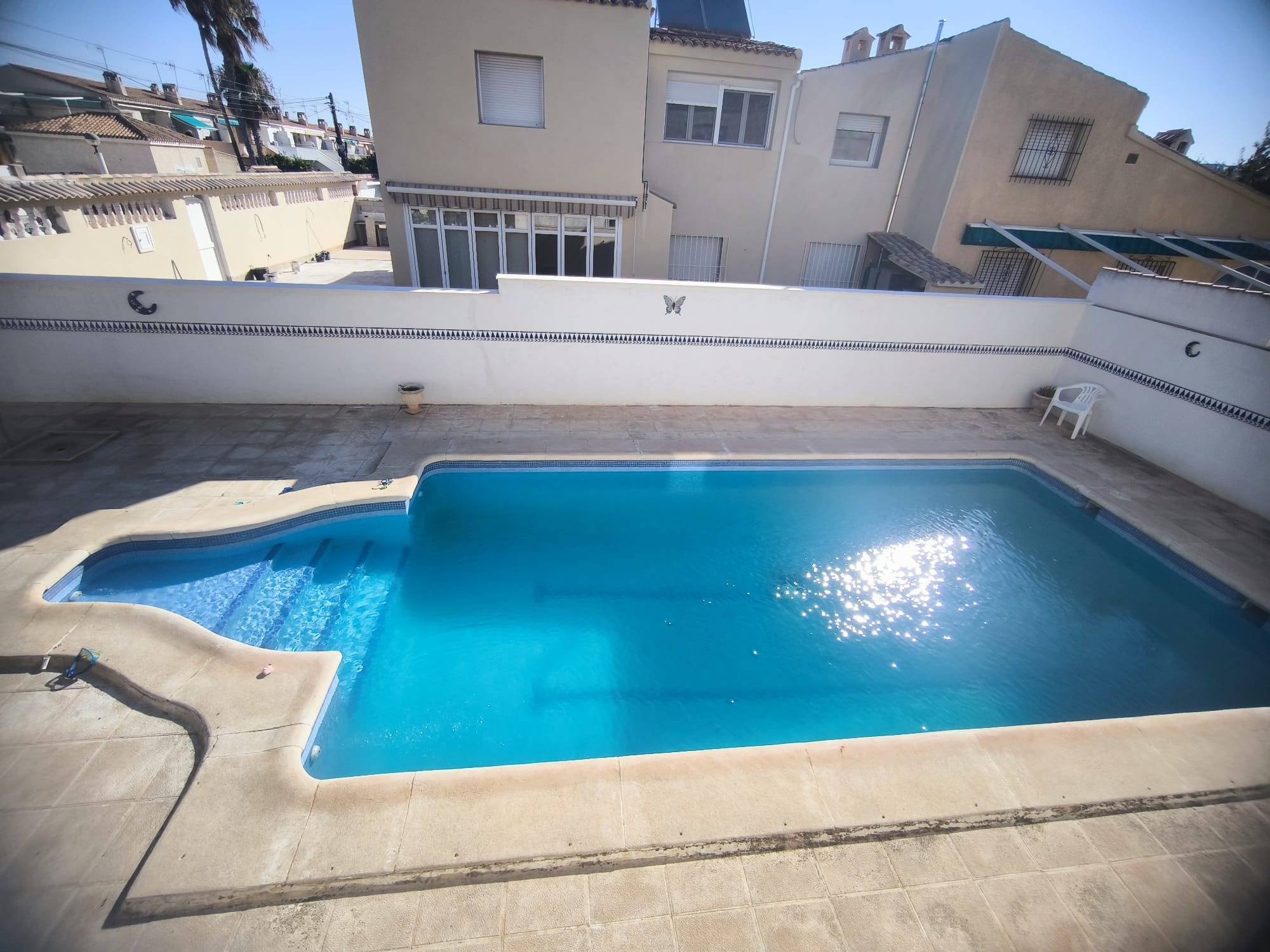 Terrace in terraced for sale in Orihuela Costa