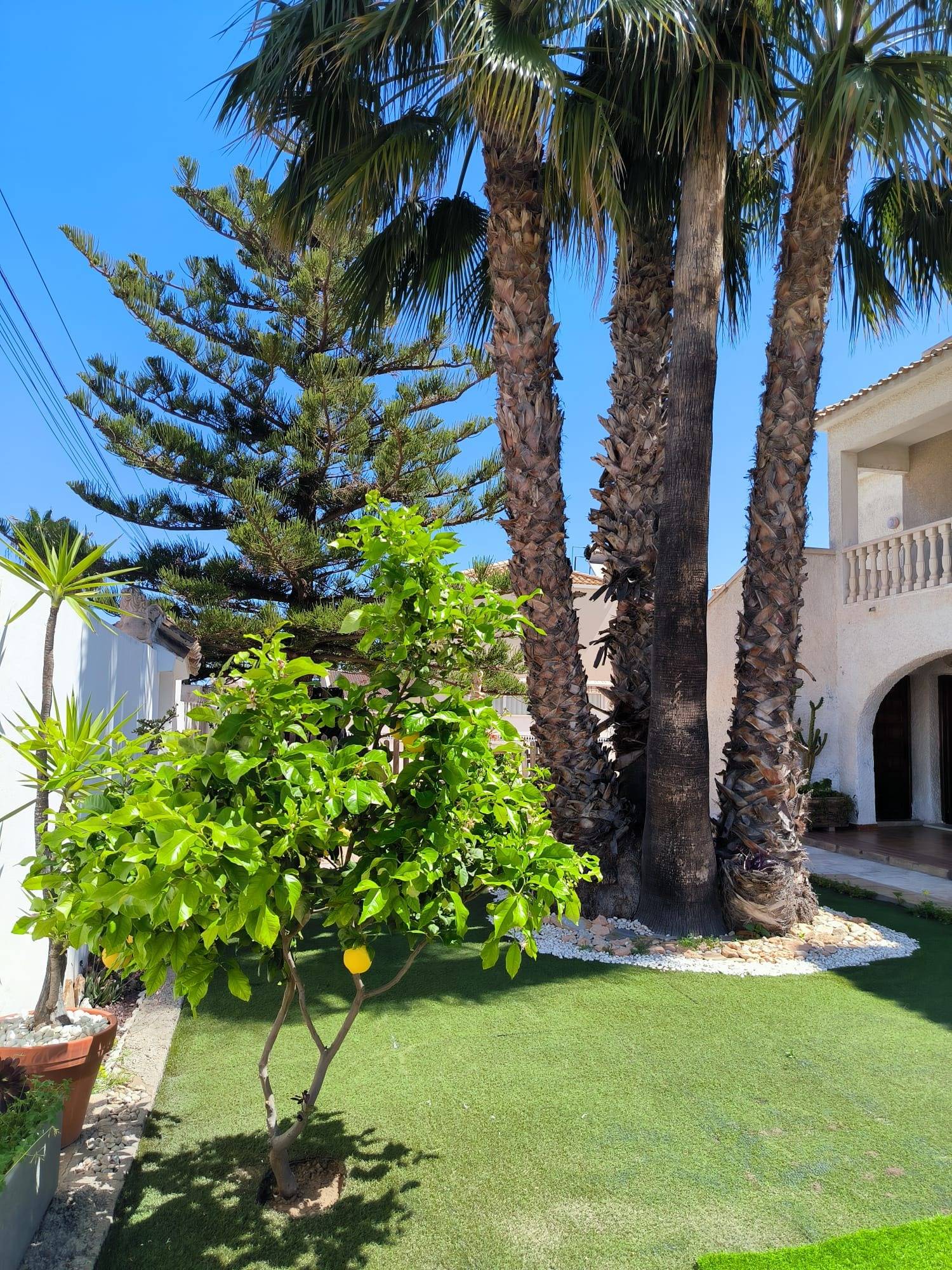 Terrace in terraced for sale in Orihuela Costa