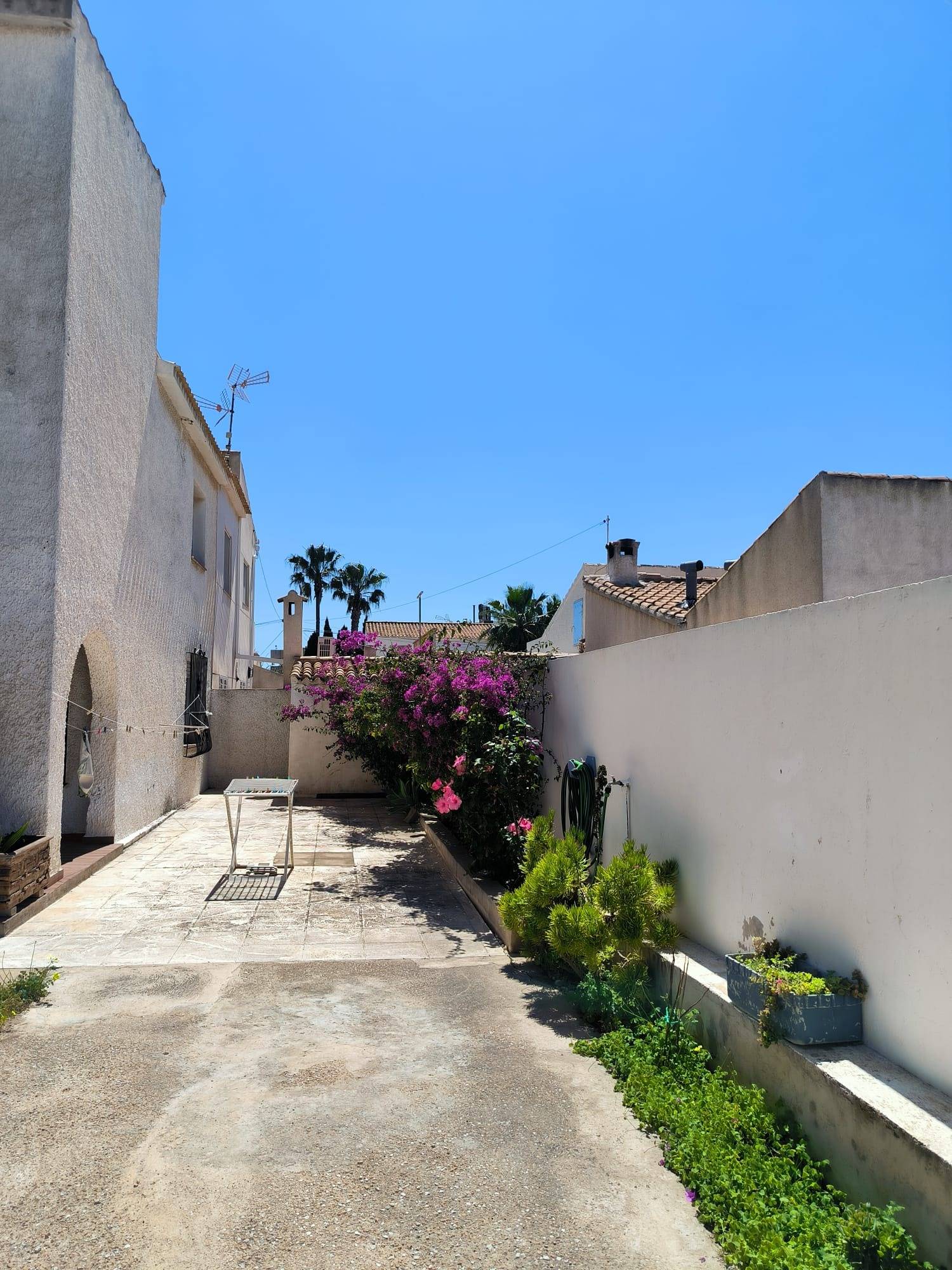 Pool area in terraced for sale in Orihuela Costa