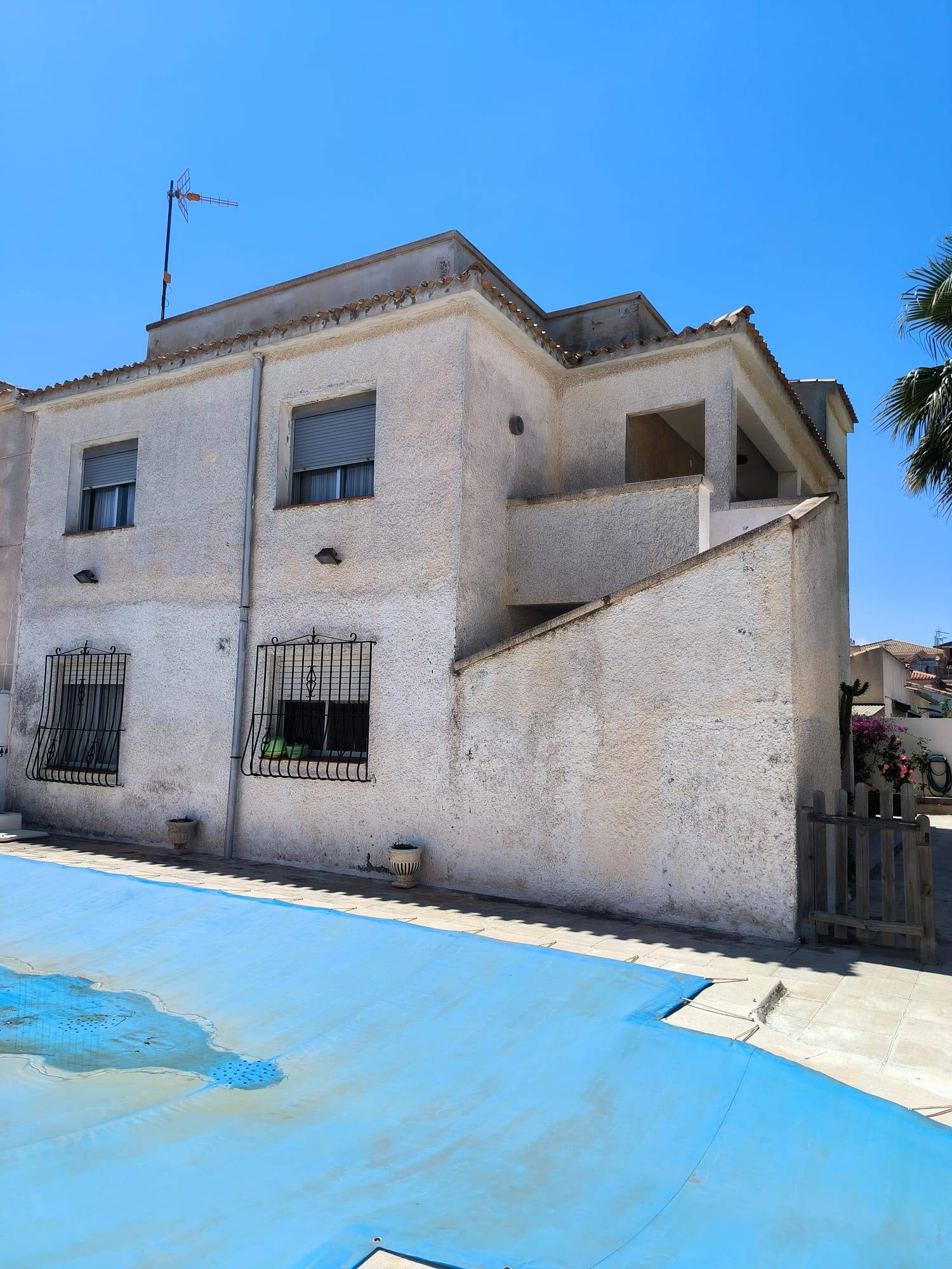 Dining area in terraced for sale in Orihuela Costa