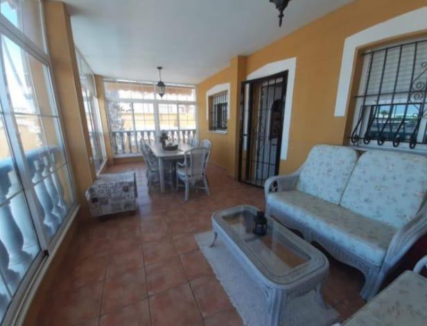 Garden in villa for sale in Torrevieja