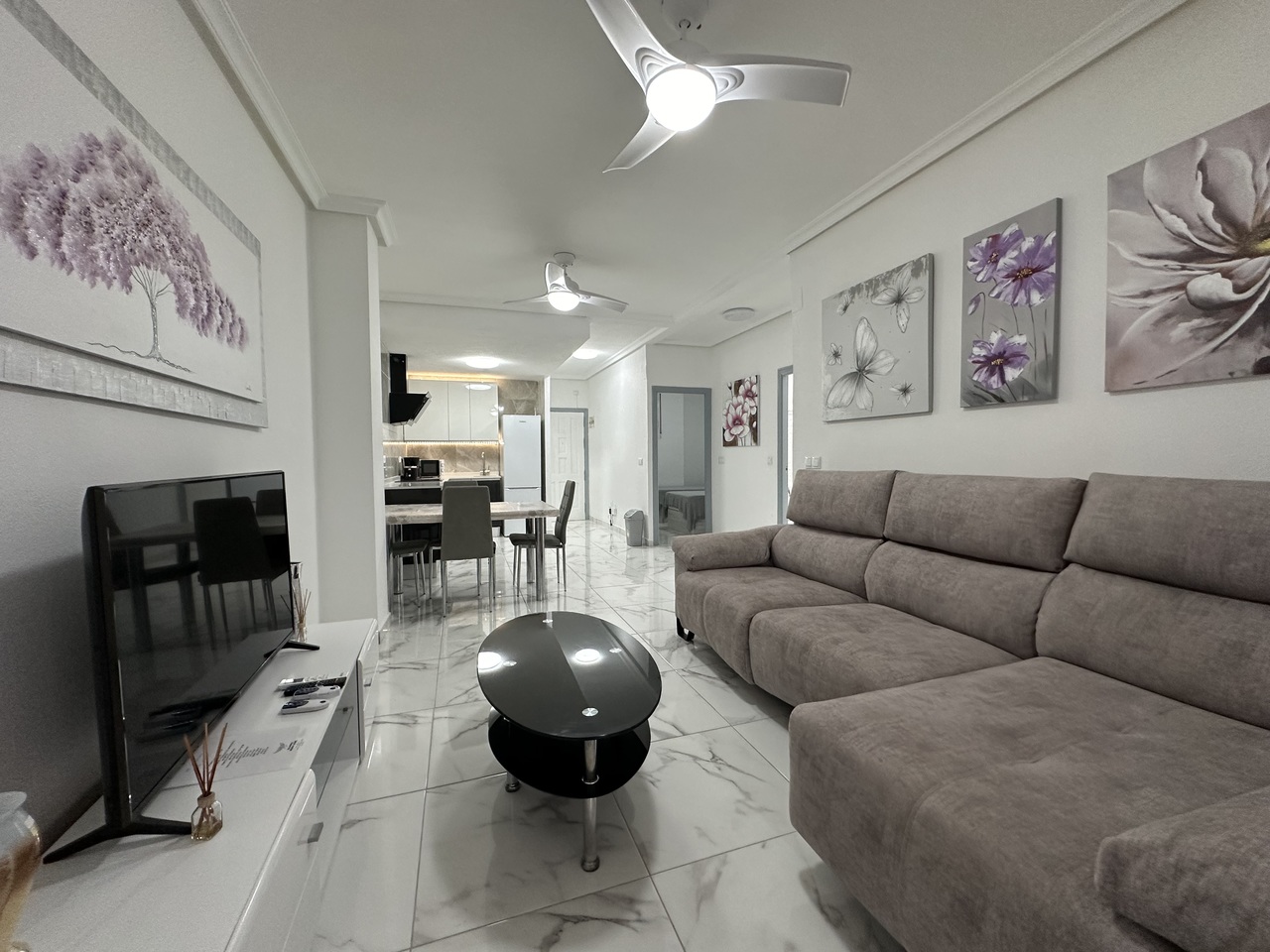 Exterior view in apartment for sale in Torrevieja