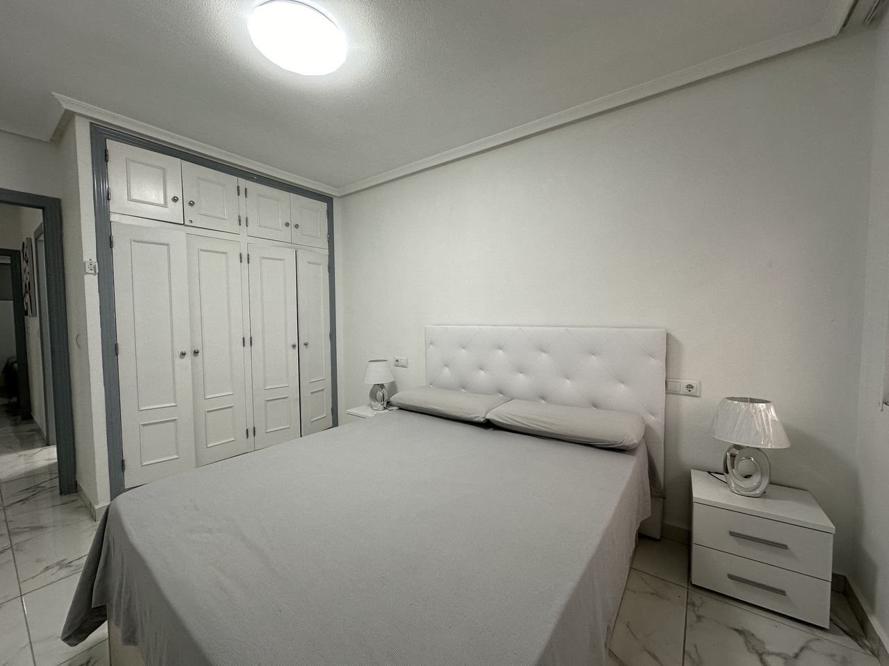 Pool area in apartment for sale in Torrevieja