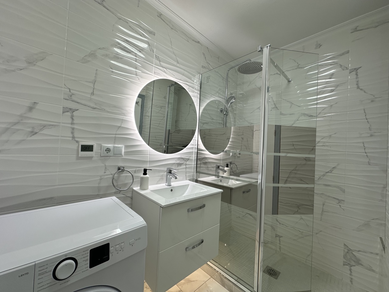 Garden in apartment for sale in Torrevieja