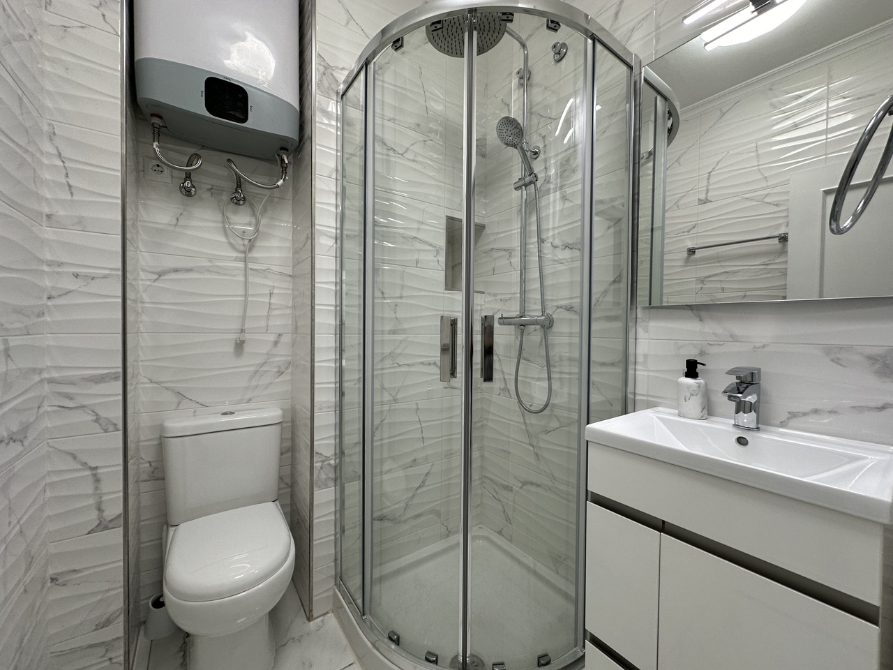 Kitchen in apartment for sale in Torrevieja