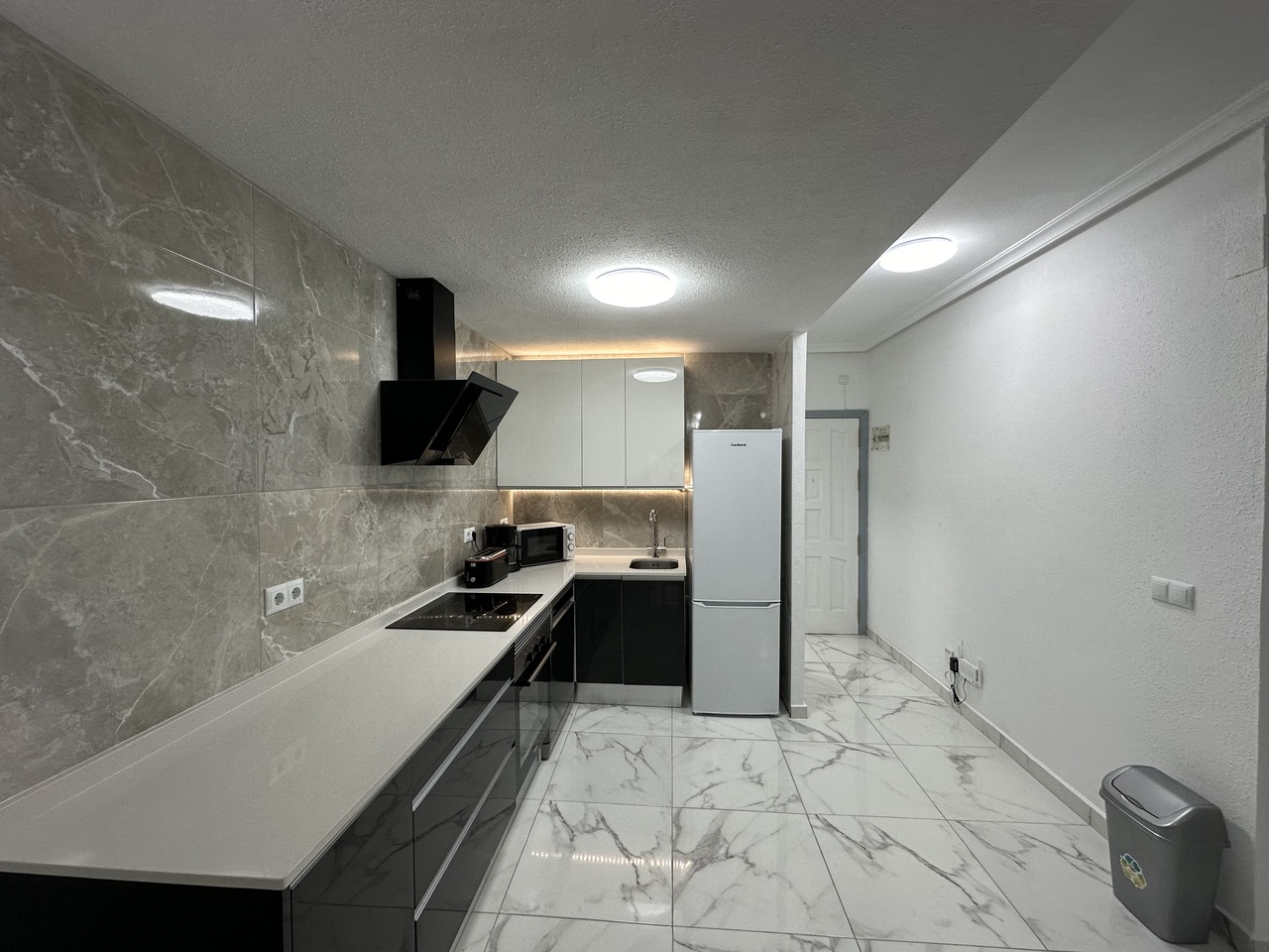 Pool area in apartment for sale in Torrevieja