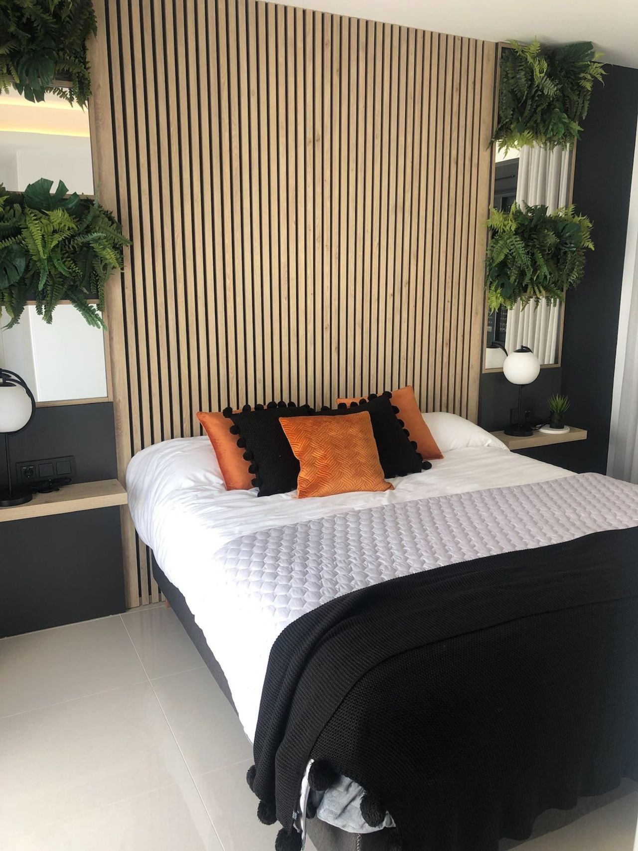 Master bedroom in villa for sale in Ciudad Quesada