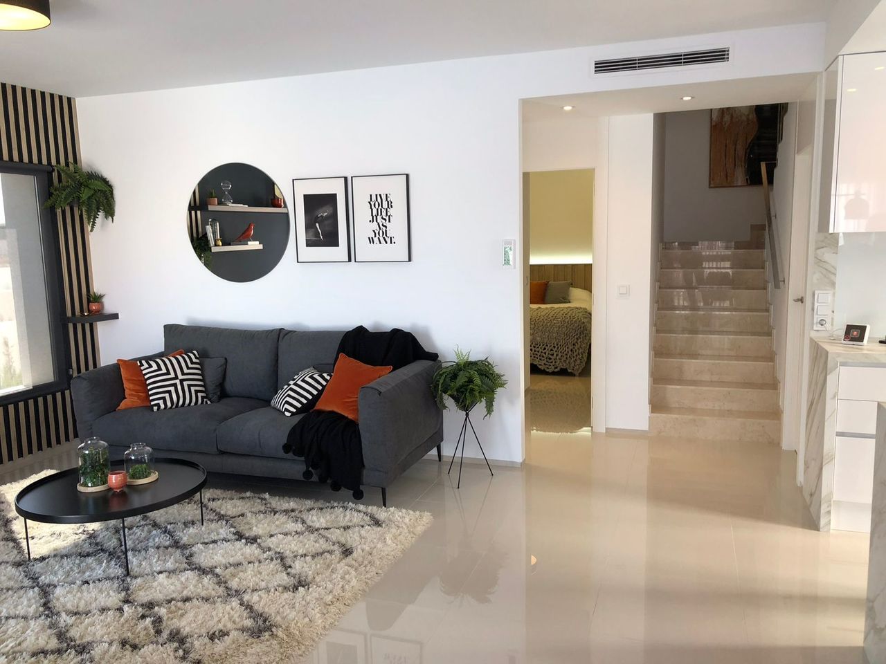 Terrace in villa for sale in Ciudad Quesada