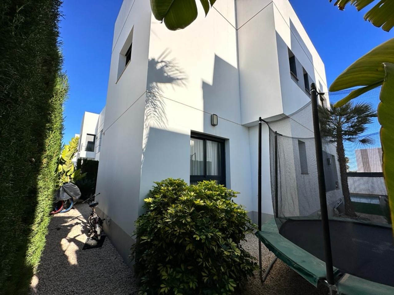 Terrace in villa for sale in Ciudad Quesada