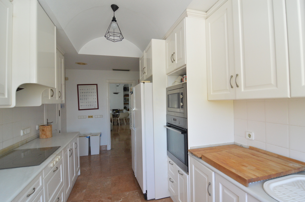 Garden in villa for sale in Torrevieja