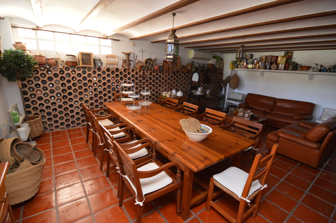 Living room in villa for sale in Torrevieja
