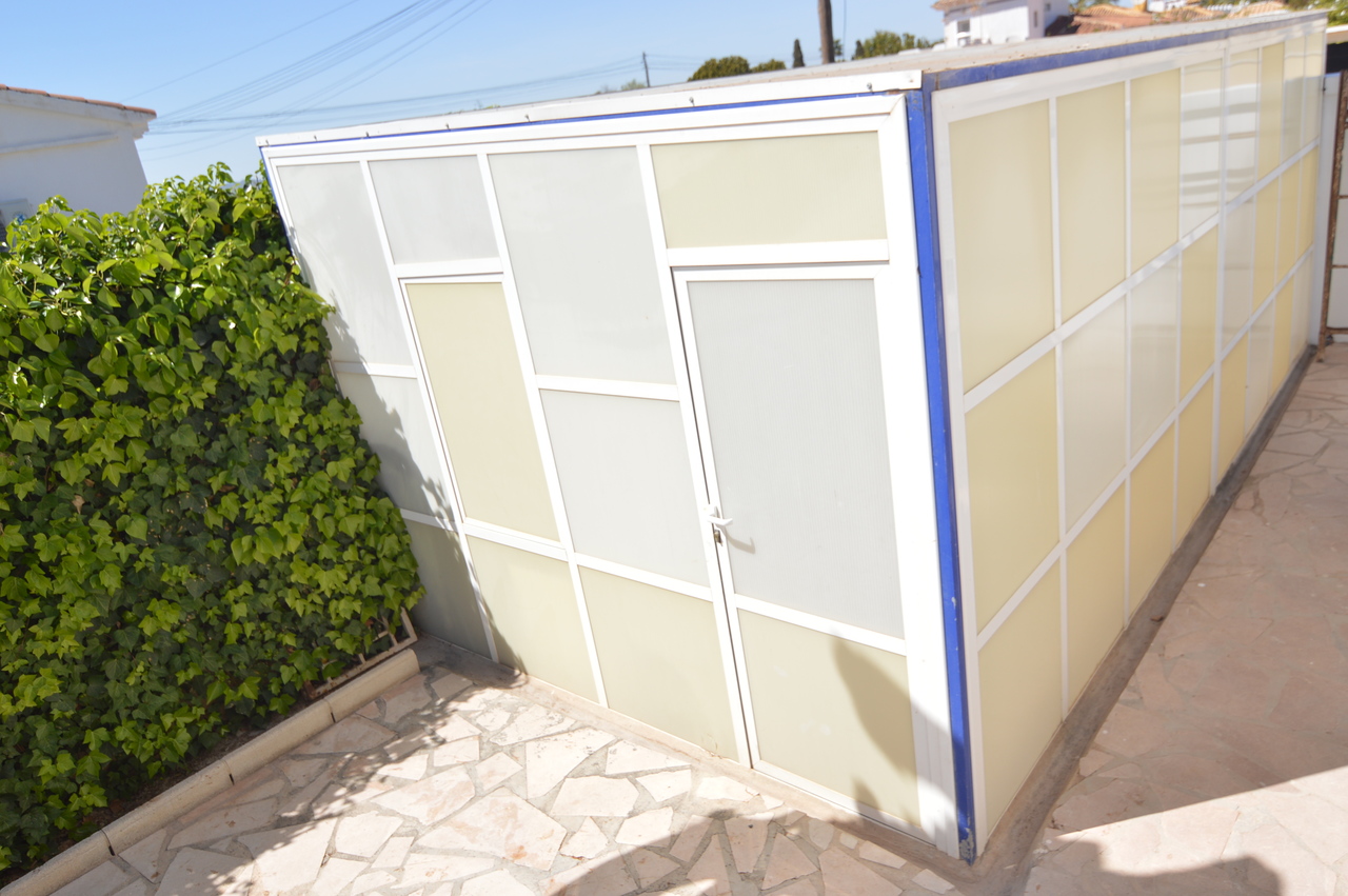 Exterior view in villa for sale in Torrevieja