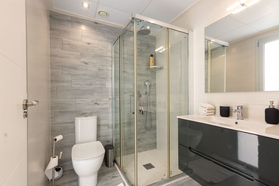 Bathroom in villa for sale in Daya Vieja