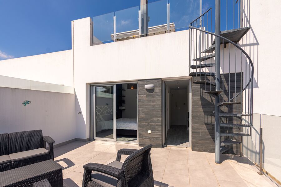 Exterior view in villa for sale in Daya Vieja