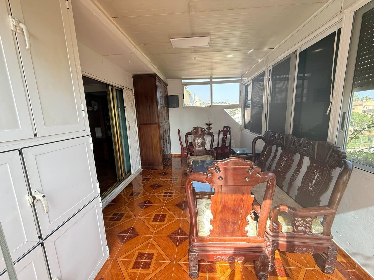 Exterior view in apartment for sale in Orihuela Costa