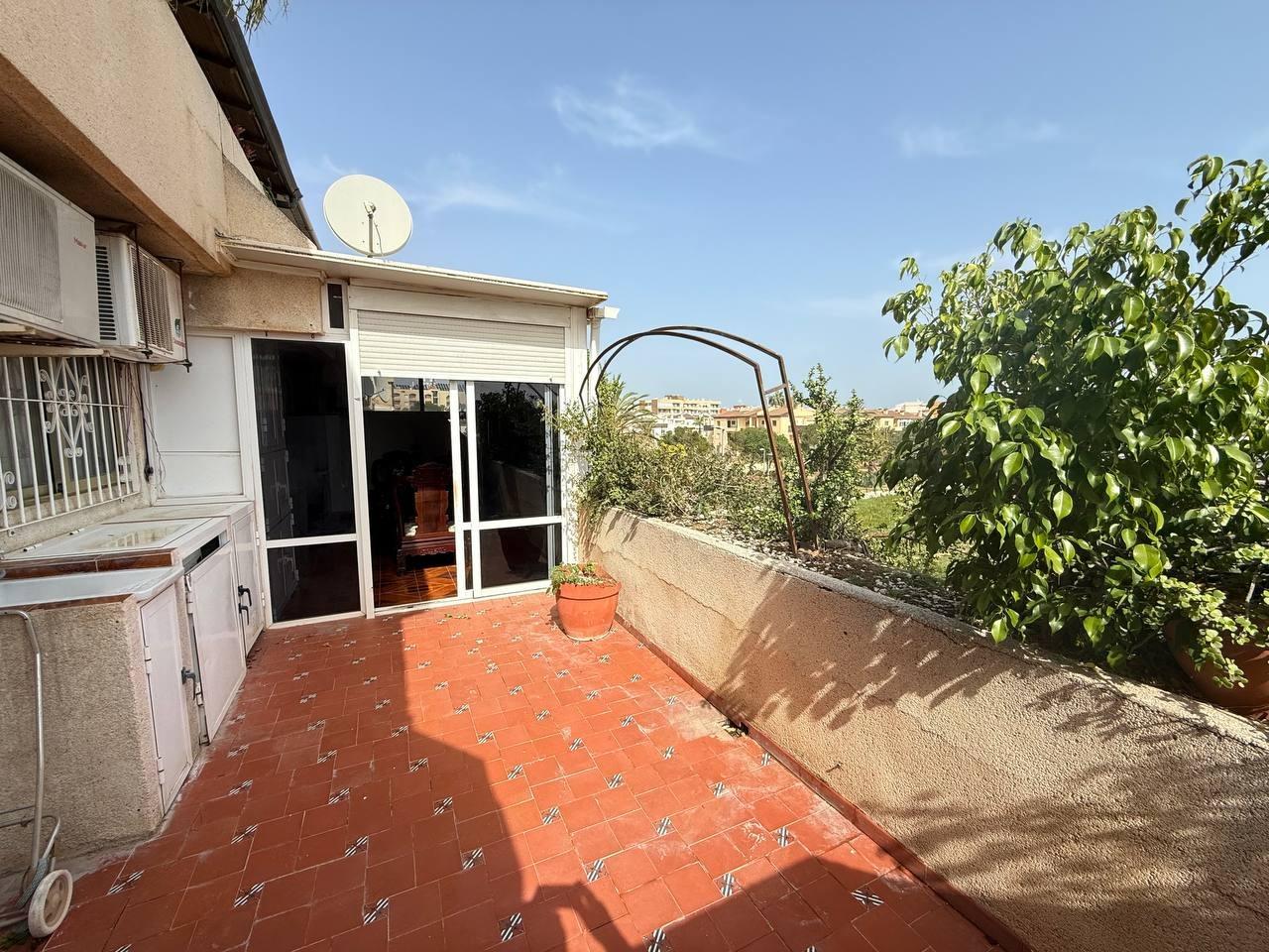 Living room in apartment for sale in Orihuela Costa