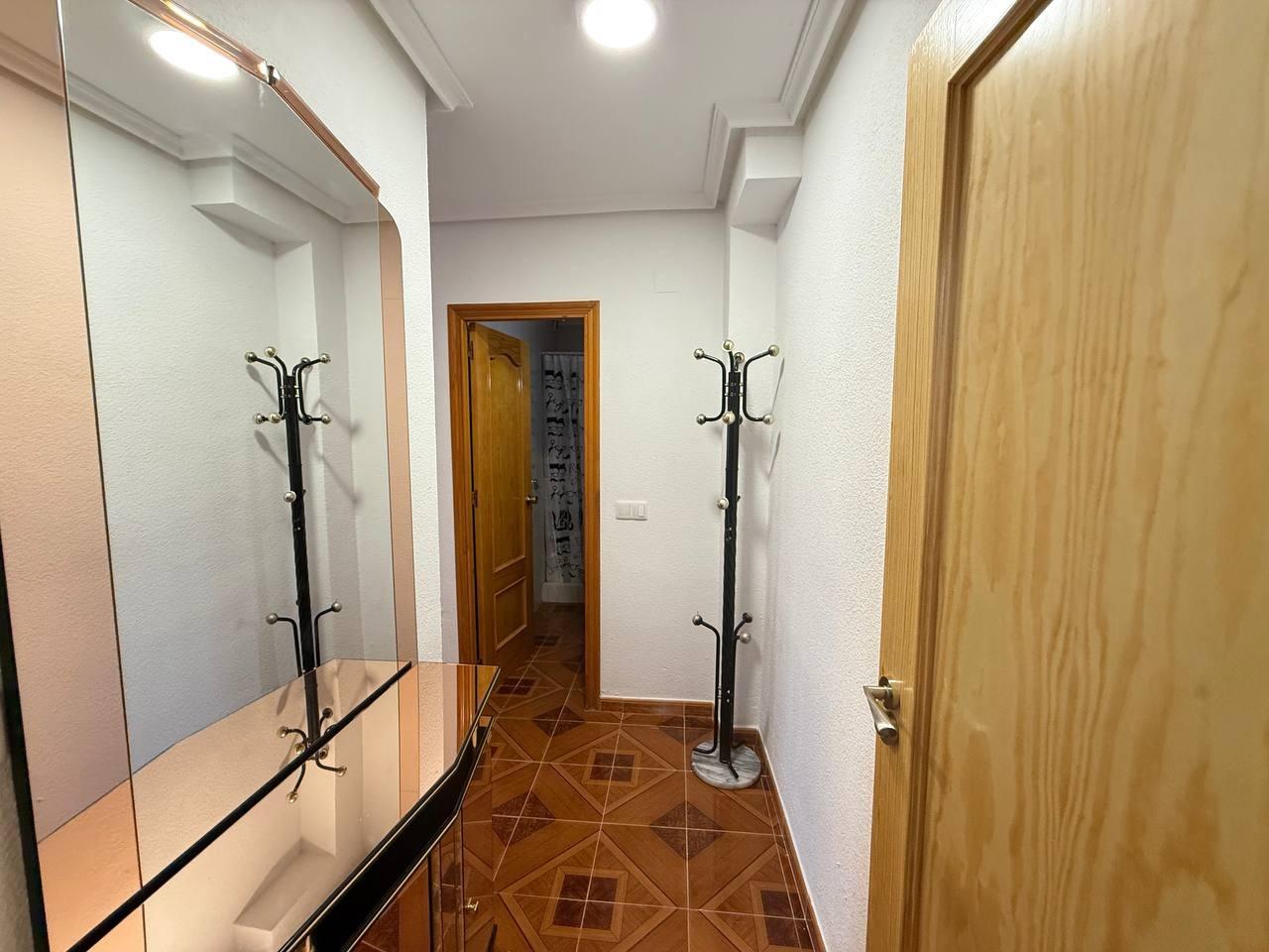 Pool area in apartment for sale in Orihuela Costa