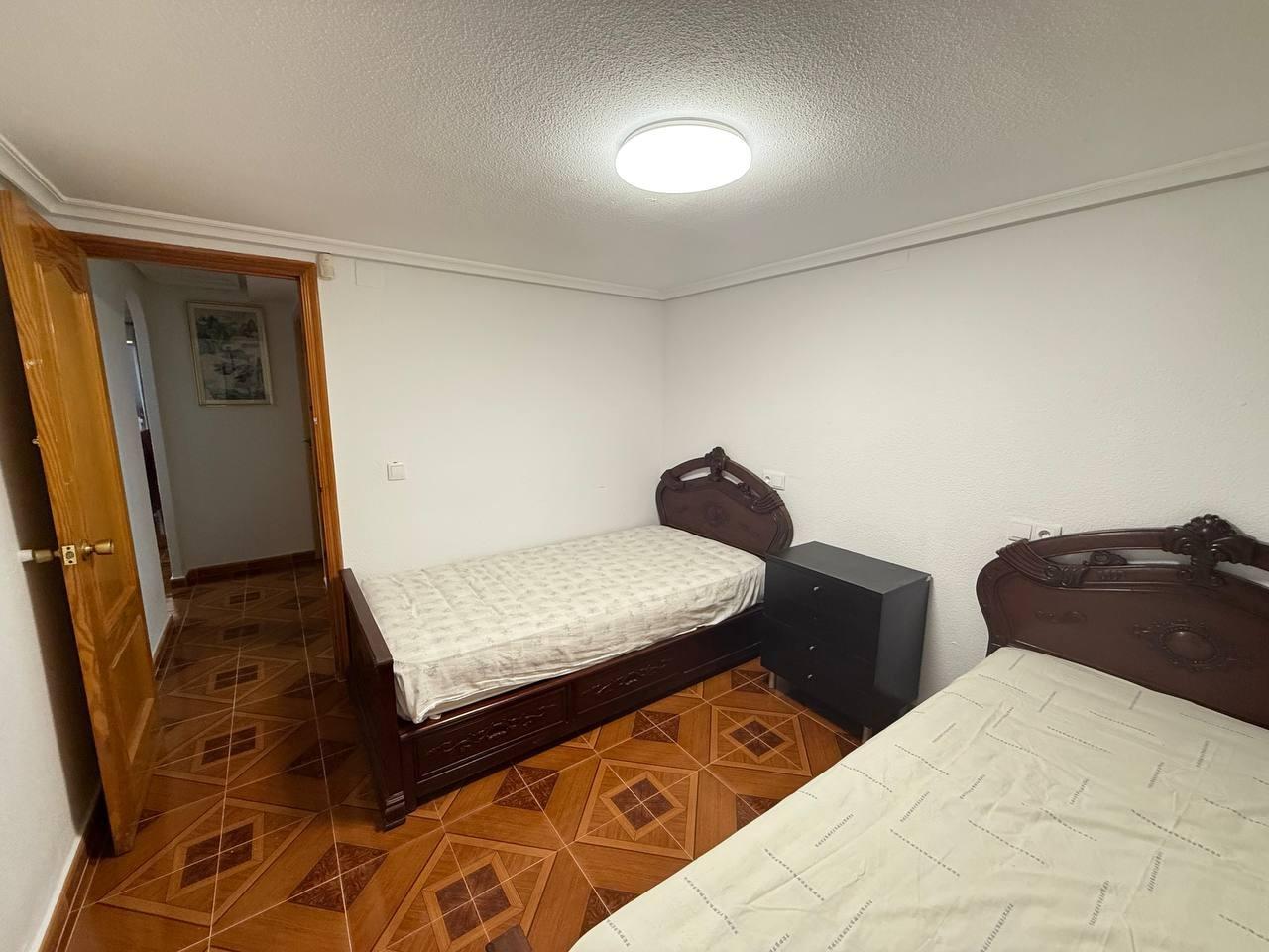 Master bedroom in apartment for sale in Orihuela Costa