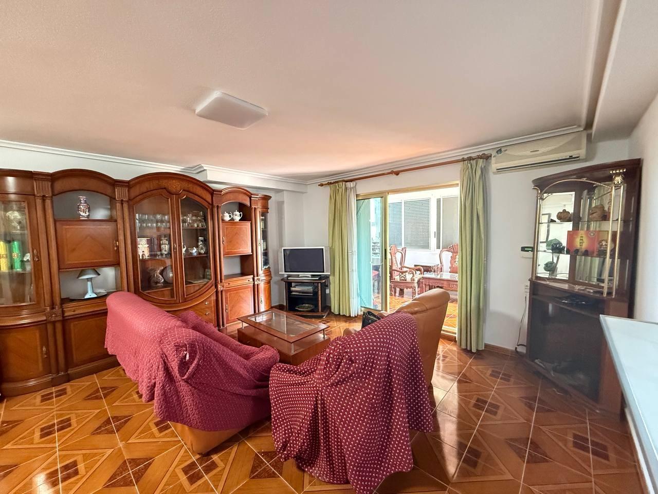 Exterior view in apartment for sale in Orihuela Costa