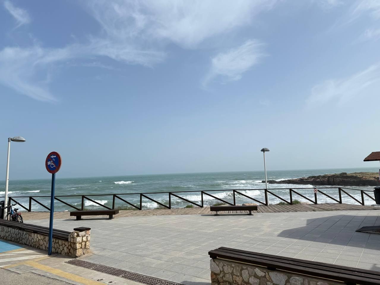 Terrace in apartment for sale in Orihuela Costa