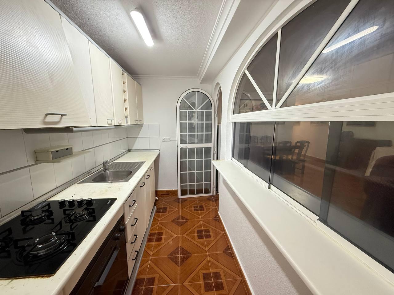 Garden in apartment for sale in Orihuela Costa