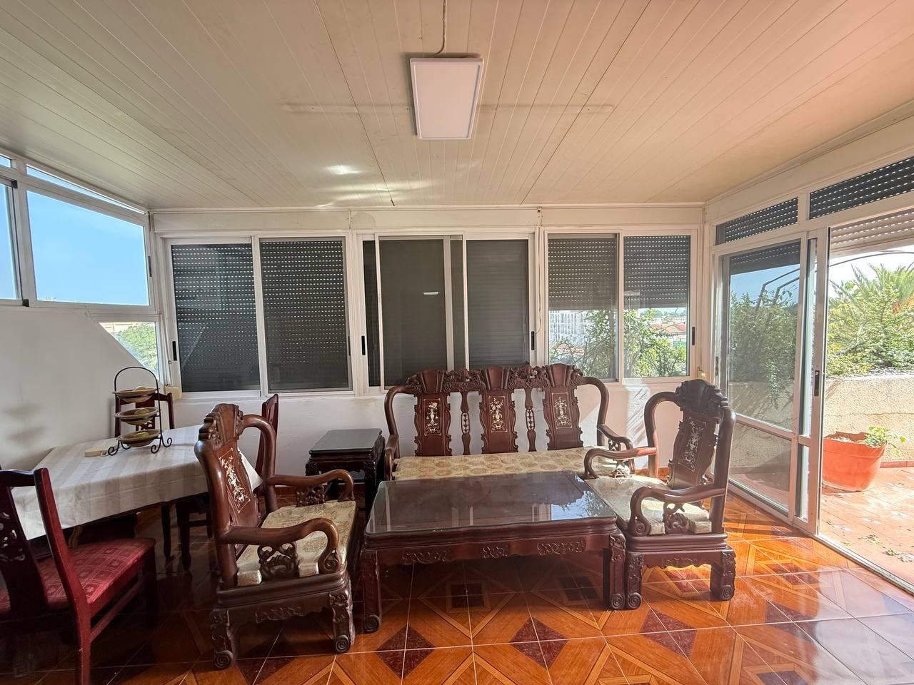 Dining area in apartment for sale in Orihuela Costa