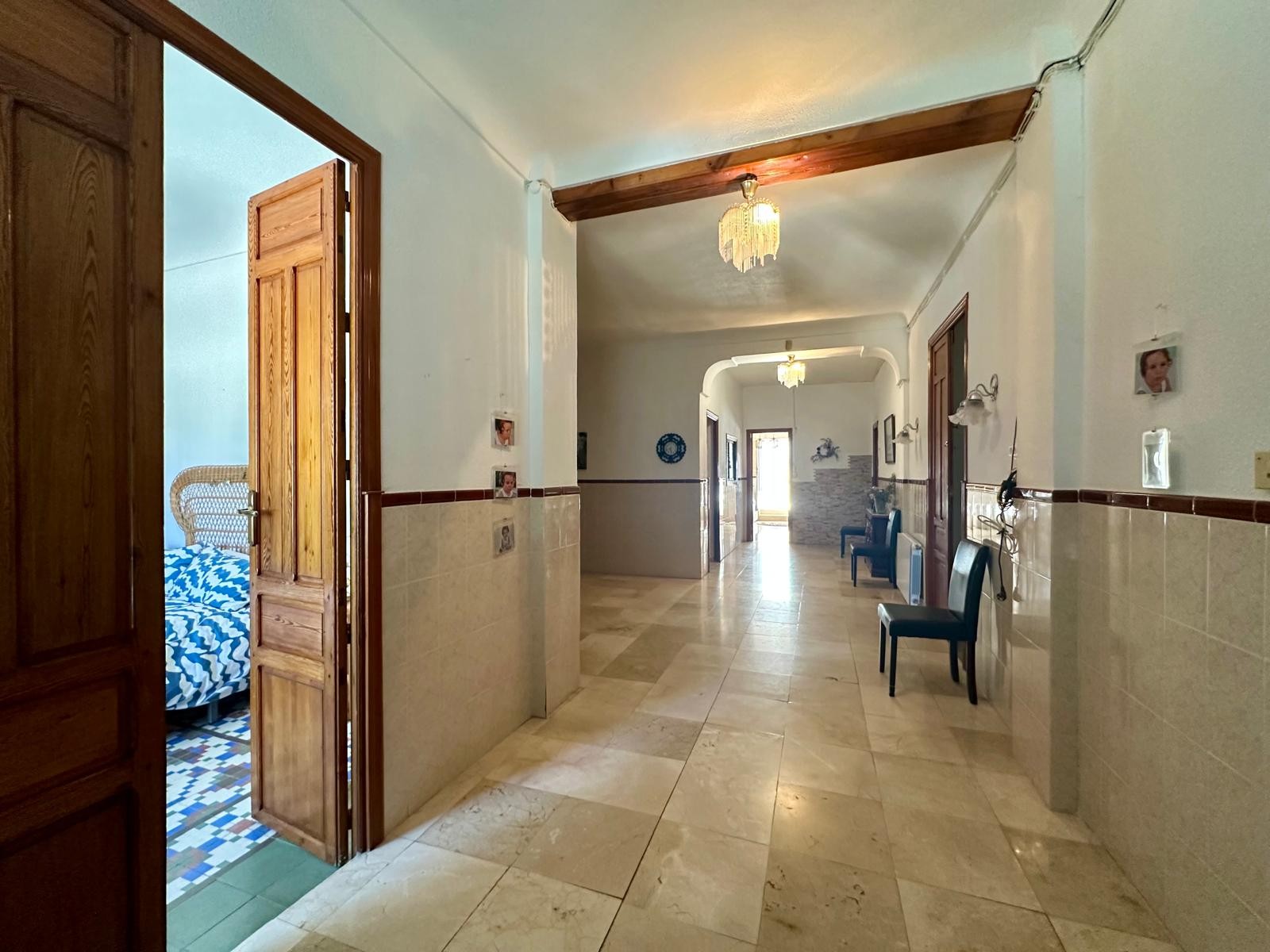 Dining area in villa for sale in Torre Del Rico