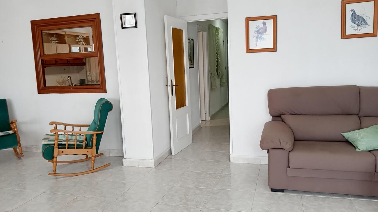 Living room in apartment for sale in Torrevieja