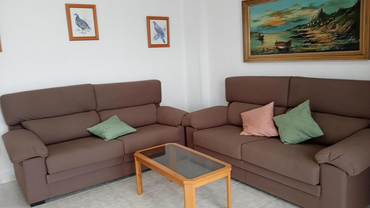 Bathroom in apartment for sale in Torrevieja