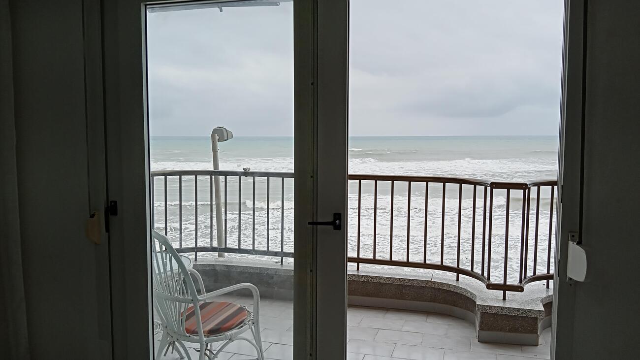 Pool area in apartment for sale in Torrevieja