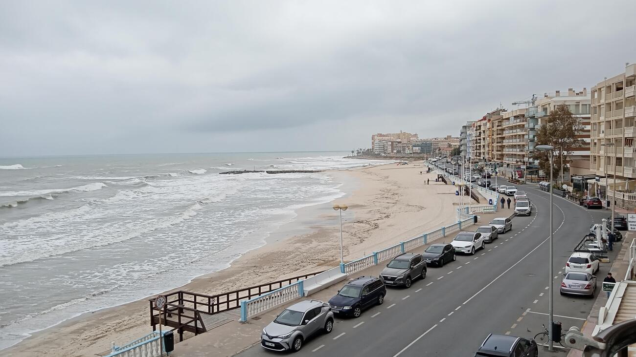 Garden in apartment for sale in Torrevieja