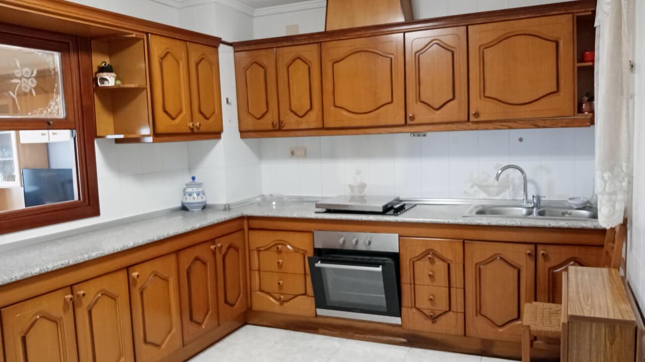 Kitchen in apartment for sale in Torrevieja