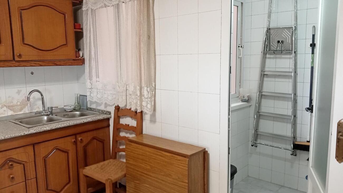 Master bedroom in apartment for sale in Torrevieja