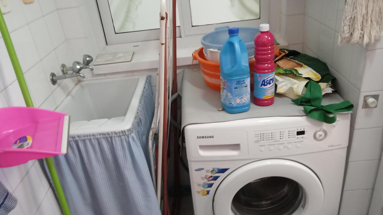 Bathroom in apartment for sale in Torrevieja