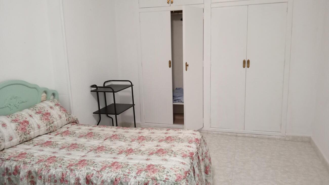 Garden in apartment for sale in Torrevieja