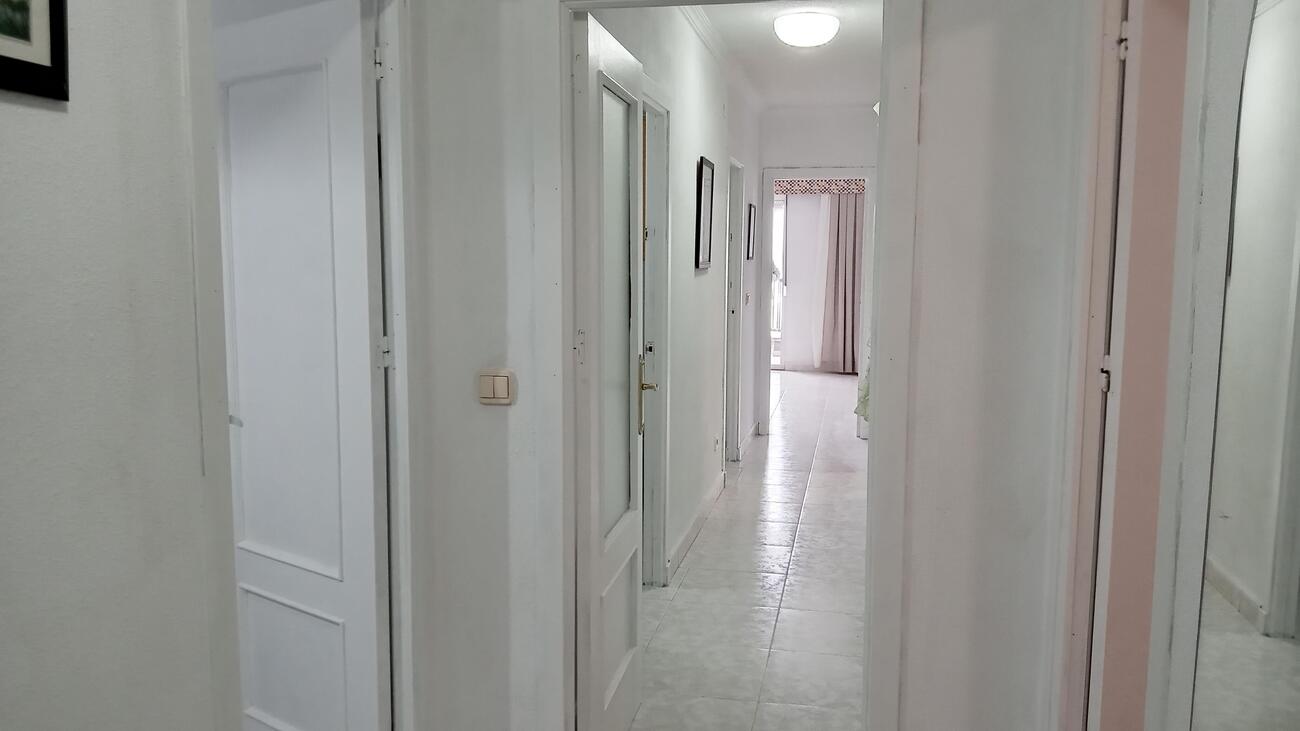 Pool area in apartment for sale in Torrevieja