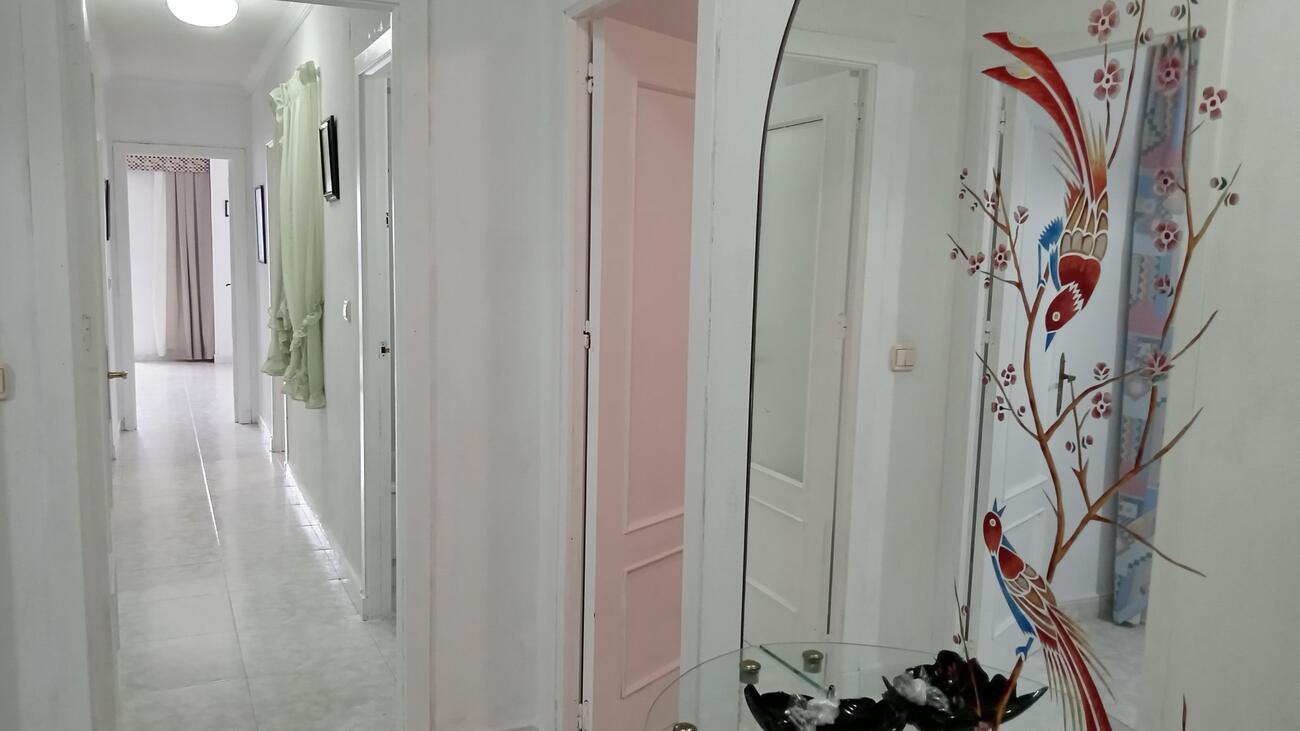 Garden in apartment for sale in Torrevieja