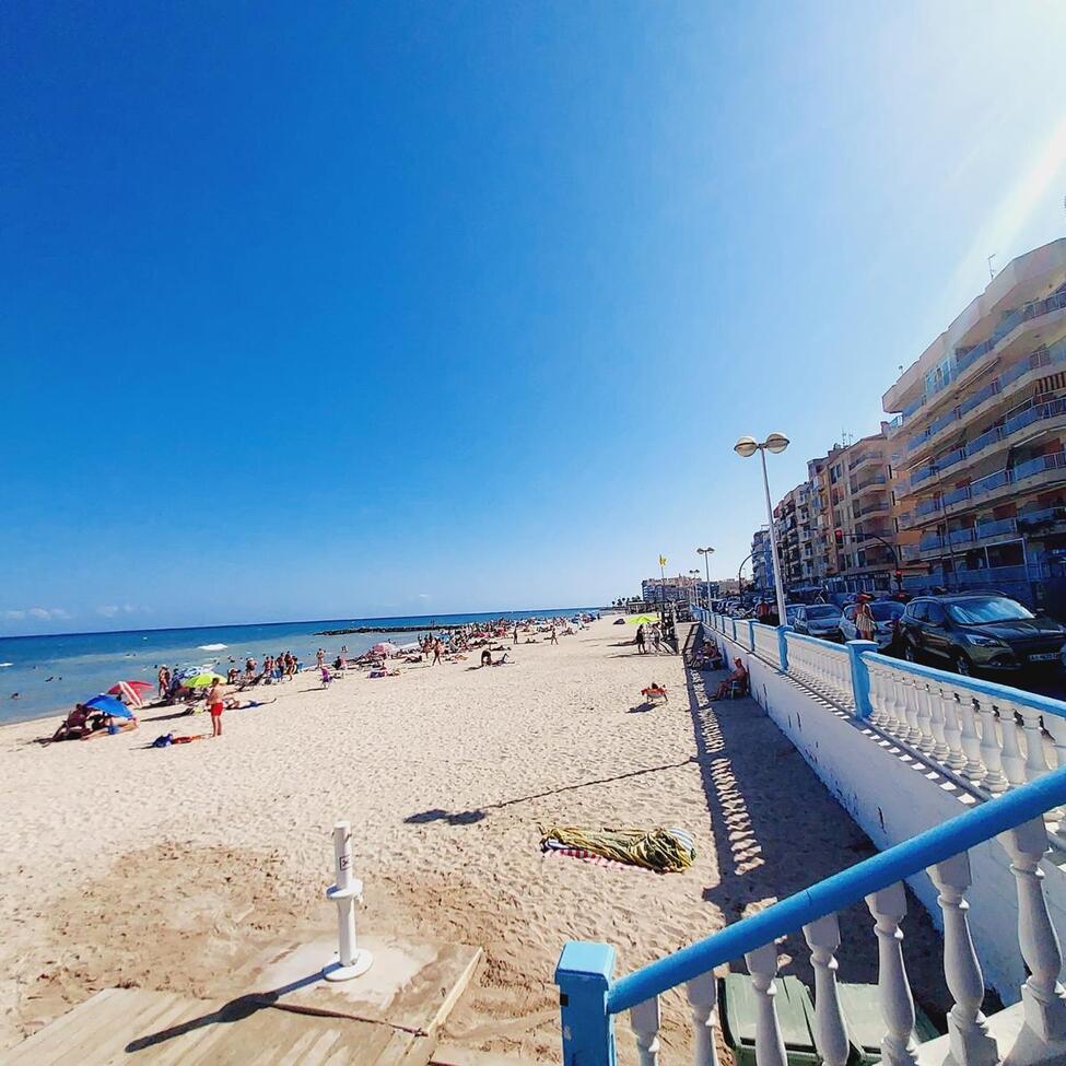 Living room in apartment for sale in Torrevieja