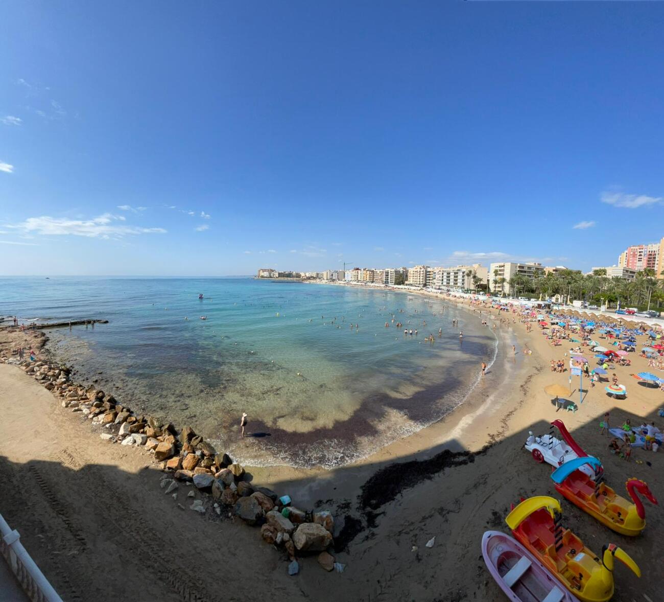 Bathroom in apartment for sale in Torrevieja