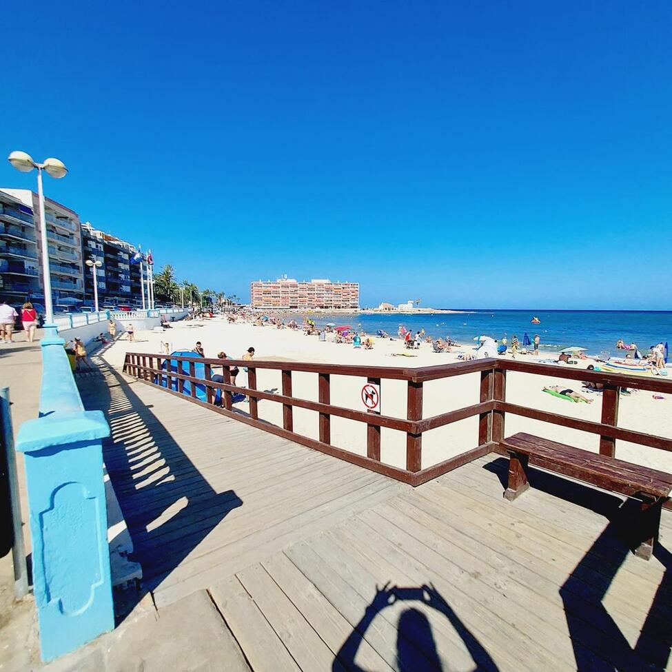 Dining area in apartment for sale in Torrevieja