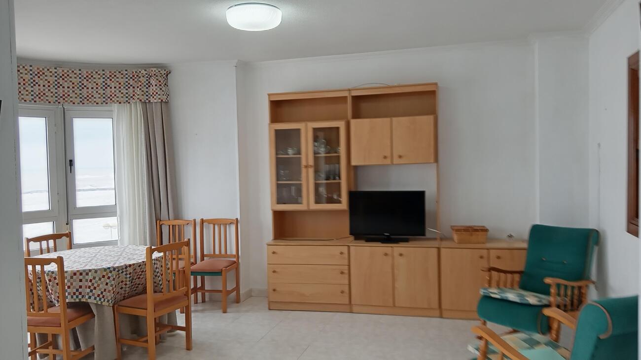 Pool area in apartment for sale in Torrevieja