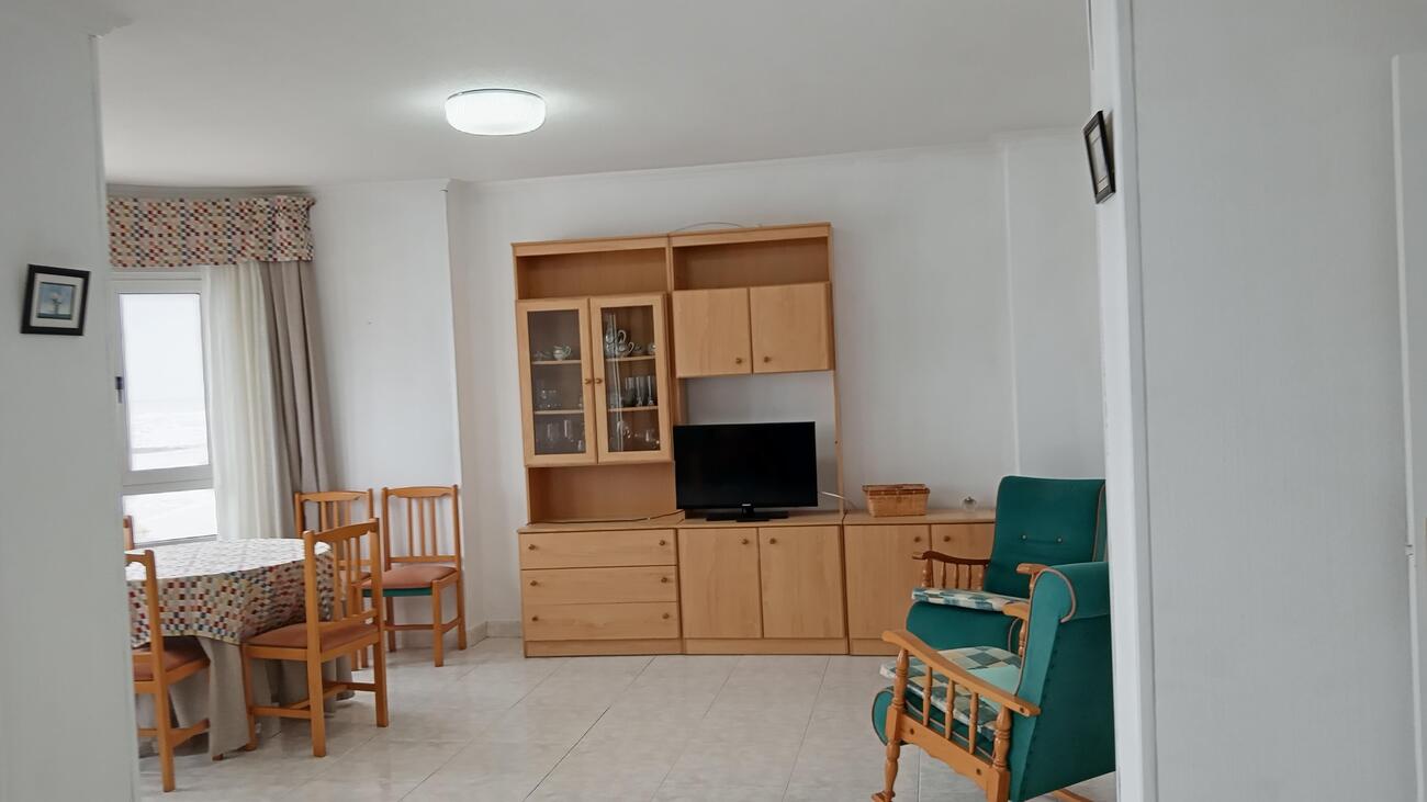 Garden in apartment for sale in Torrevieja