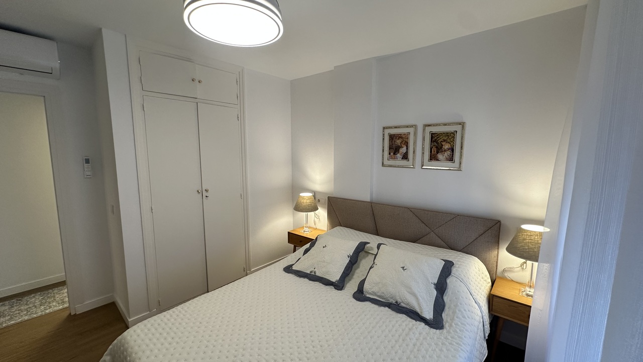 Pool area in apartment for sale in Torrevieja